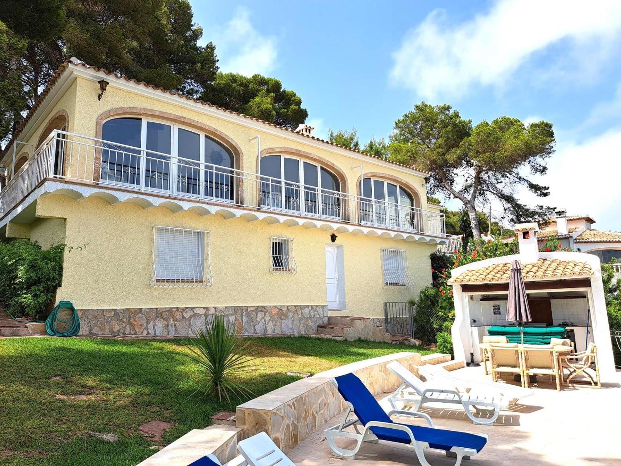 Holiday Home Maria Jávea エクステリア 写真
