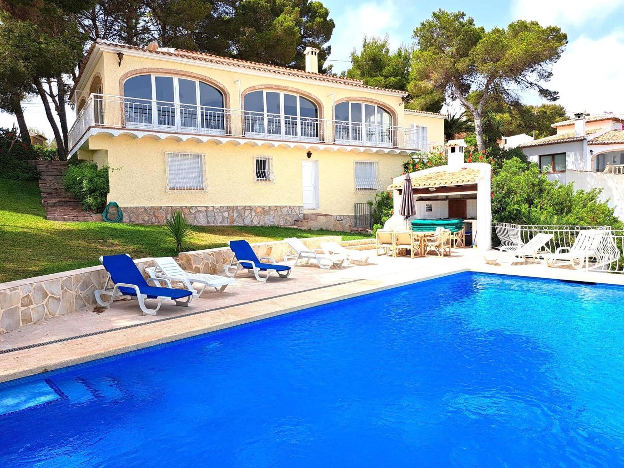 Holiday Home Maria Jávea エクステリア 写真