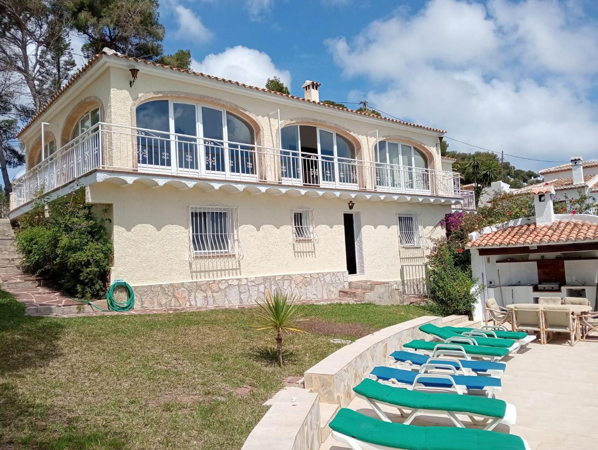 Holiday Home Maria Jávea エクステリア 写真